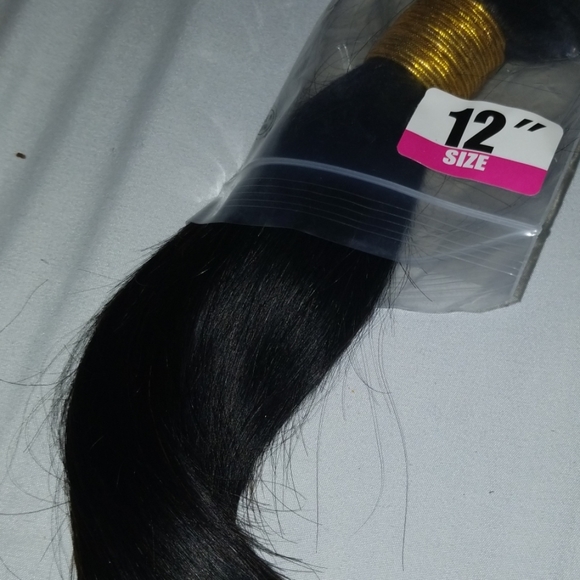 3 Bundles and Frontal 12" 14" 16" 100%Human hair - Picture 2 of 3
